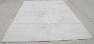 1 x PORADA 'Bright' Carpet Rug In Smoke Grey - Dimensions (approx): 240 x 340cmcm - RRP £2,375