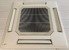 1 x MITSUBISHI&nbsp;Air Conditioning Ceiling Unit With Control Panel - Inverter Not Included</