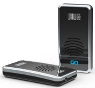 10 x WOWee ONE Portable Compact Gel Base Speakers - Black & Chrome Finish - Rechargeable via USB -
