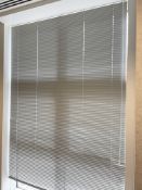 1 x Window Blind With A 2.5 Metre Drop - Dimensions: 170 x H255cm - Ref: ED158F - To Be Removed From