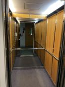 2 x KONE 10-Person Lifts, Each With A Capacity Of 800kg - To Be Removed From An Executive Office