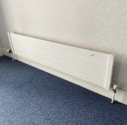 4 x Slimline Panel Radiators - Dimensions: 160 x 26 x 6cm - Ref: ED155 - To Be Removed From An Execu