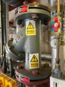 3 x Y-Straining Valves - DN65 / PN16 - To Be Removed From An Executive Office Environment -