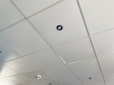 Job Lot Of Approx. 250 x Metal Ceiling Tiles, Some With Lights - To Be Removed From An Executive 2nd