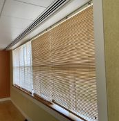8 x Sets Of Window Blinds - Includes 4 x Sets Measuring 130 x 260cm, 4 x Set Measuring 130 x 170cm -