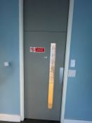 1 x Door With Top And Side Panels - Ref: ED207 - To Be Removed From An Executive Office
