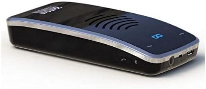 10 x WOWee ONE Portable Compact Gel Base Speakers - Black & Chrome Finish - Rechargeable via USB -