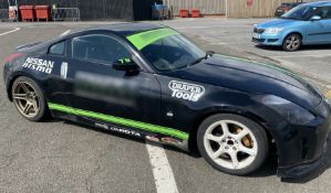 1 x Nissan 350Z Drift Car - Modified - Ref: T9 - CL682 - Location: Brands Hatch, Kent