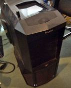 1 x Gaming PC Featuring i5-4590 CPU, 8GB Ram, 750ti Graphics Card, Zalman Case, Steelseries Keyboard