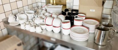 Large Selection Approximately 200 x Of Commercial Crockery - Ref: FPSD125 - CL686 - Location: