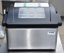 1 x Sous Vide Pro Vacuum Sealer - Ref SL289 WH2 - 240v - Location: Altrincham WA14