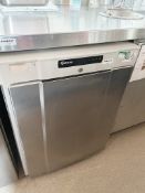 1 x GRAM Compact K210RG 3N Undercounter Fridge - Dimensions: W59 x D64 x H83cm - Original RRP £826.
