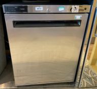 1 x Williams Single Door Undercounter Refrigerator - Ref: BK122 - CL686 - Location: Altrincham
