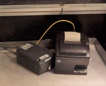 1 x Star Receipt Printer and Powerware UPS - Ref: BK207 - CL686 - Location: Altrincham WA14This
