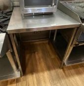 1 x Stainless Steel Prep -Ref: BK215 - CL686 - Location: Altrincham