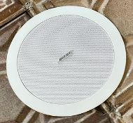4 x BOSE Ceiling Mounted Speakers - Ref: FPSD - CL686 - Location: Altrincham WA14 This lot has