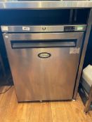 1 x Williams Single Door Undercounter Refrigerator - Ref: BK117 - CL686 - Location: Altrincham