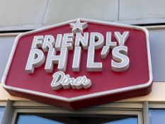 1 x Large Outdoor Restaurant Signage - Ref: FPSD - CL686 - Location: Kent ME7 - BIDDER TO REMOVE