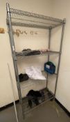 1 x Commercial Kitchen Wire Shelving Unit -Ref: BK193 - CL686 -