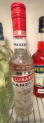 2 x Bottles of Luxardo Sambuca 70cl - Unused and Sealed - Ref: BK225 - CL686 - Location: