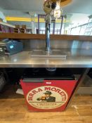 1 x Birra Moretti Refrigerated Beer Keg Dispenser - Ref: BK116 - CL686 - Location: Altrincham