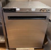 1 x Williams Undercounter Freezer -Ref: BK183 - CL686 - Location: