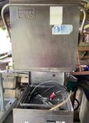 1 x Lockhart DV80T Passthrough Dishwasher - 3 Phase - CL667 - Location: Brighton, Sussex, BN24