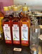 10 x Bottles of Chefs Brigade Chilli Fused Extra Virgin Oil With 4 x Dispensers - Ref: BK164 - CL686