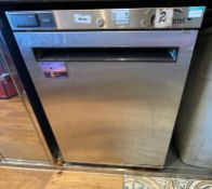 1 x Williams Single Door Undercounter Refrigerator - Ref: BK120 - CL686 - Location: Altrincham