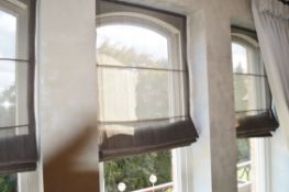 1 x Set Of Three Blinds To Be Removed From An Exclusive Property In Bowdon  - CL691 - NO VAT On
