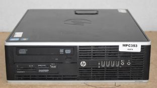 1 x HP Desktop PC With Intel i5-2400 Processor, 8gb Ram, Card Reader and Dedicated Graphics Card -
