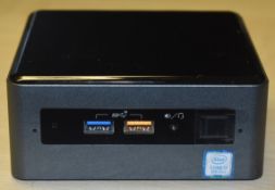 1 x Intel NUC Mini PC Featuring Intel i7-8559u Quad Core 3.7Ghz Processor, 8GB DDR4 2400Mhz Ram,