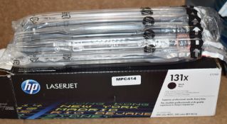 1 x Genuine HP 131X Black High Capacity Toner Cartridge - CF210X - Unused in Open Box - Protective