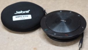 1 x Jabra 510 Portable Speaker Phone With Case - Ref: MPC370 CB - CL678 - Location: Altrincham