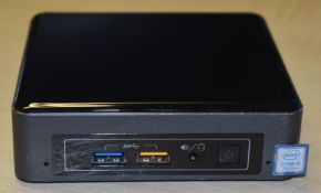 1 x Intel NUC Mini PC Featuring Intel i5-7260u 3.4Ghz Processor, 8GB DDR4 2133Mhz Ram, Intel Iris