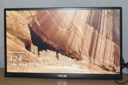 1 x Asus 23 Inch FHD Monitor - 1920 x 1080 Resolution - Model VC239 - Includes Power Cable - Ref: