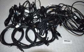20 x Mini Displayport to Displayport Monitor Cables - Ref: MPC427 CF - CL678 - Location: