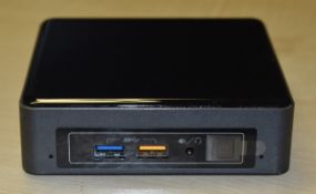1 x Intel NUC Mini PC Featuring Intel i5-7260u 3.4Ghz Processor, 8GB DDR4 2133Mhz Ram, Intel Iris