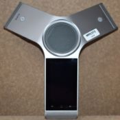 1 x Yealink CP960 Optima HD VoIP/SIP Conference Phone With 5 Inch Colour Touchscreen Display -