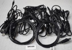 12 x Mini Displayport to Displayport Monitor Cables - Ref: MPC426 CF - CL678 - Location: