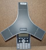 1 x Polycom Soundstation IP 7000 Conference Office Phone - Ref: MPC400 CB - CL678 - Location: