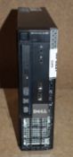 1 x Dell Optiplex 9020 Small Form Fact Desktop Computer - Features an Intel i5-4590S Quad Core