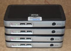 4 x Wyse Thin Client Mini Computers With Power Packs - Ref: MPC397 - CL678 - Location: Altrincham