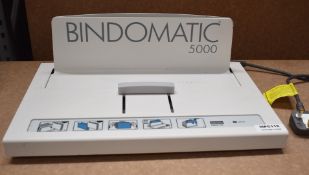1 x Bindomatic 5000 Flex Thermal Binder - RRP £1,065 - Ref: MPC116 CA - CL678 - Location: Altrincham