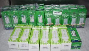 27 x Bell Superlux Quick Start Lightbulbs - New and Boxed - RRP £189 - Ref: MPC441 CD - CL678 -