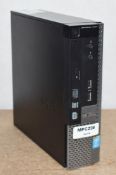 1 x Dell Optiplex 9020 Small Form Fact Desktop Computer - Features an Intel i5-4590S Quad Core