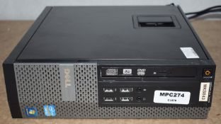 1 x Dell OptiPlex 7010 SFF Desktop PC Featuring an Intel i5-3420 Processor and 8gb Ram - Hard