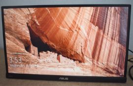 1 x Asus 23 Inch FHD Monitor - 1920 x 1080 Resolution - Model VC239 - Includes Power Cable - Ref: