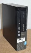 1 x Dell Optiplex 9020 Small Form Fact Desktop Computer - Features an Intel i5-4590S Quad Core