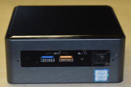 1 x Intel NUC Mini PC Featuring Intel i7-8559u Quad Core 3.7Ghz Processor, 8GB DDR4 2400Mhz Ram,